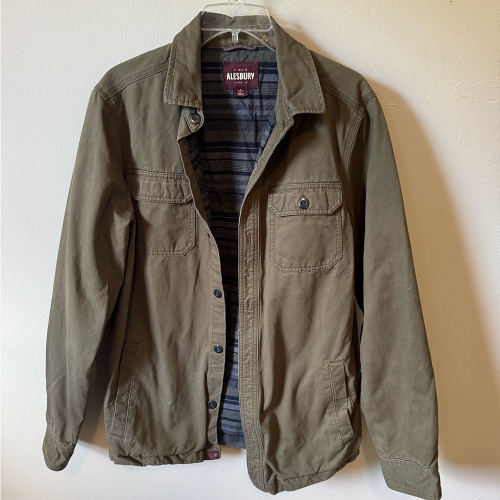 ALESBURY Dark Green Jacket/Coat